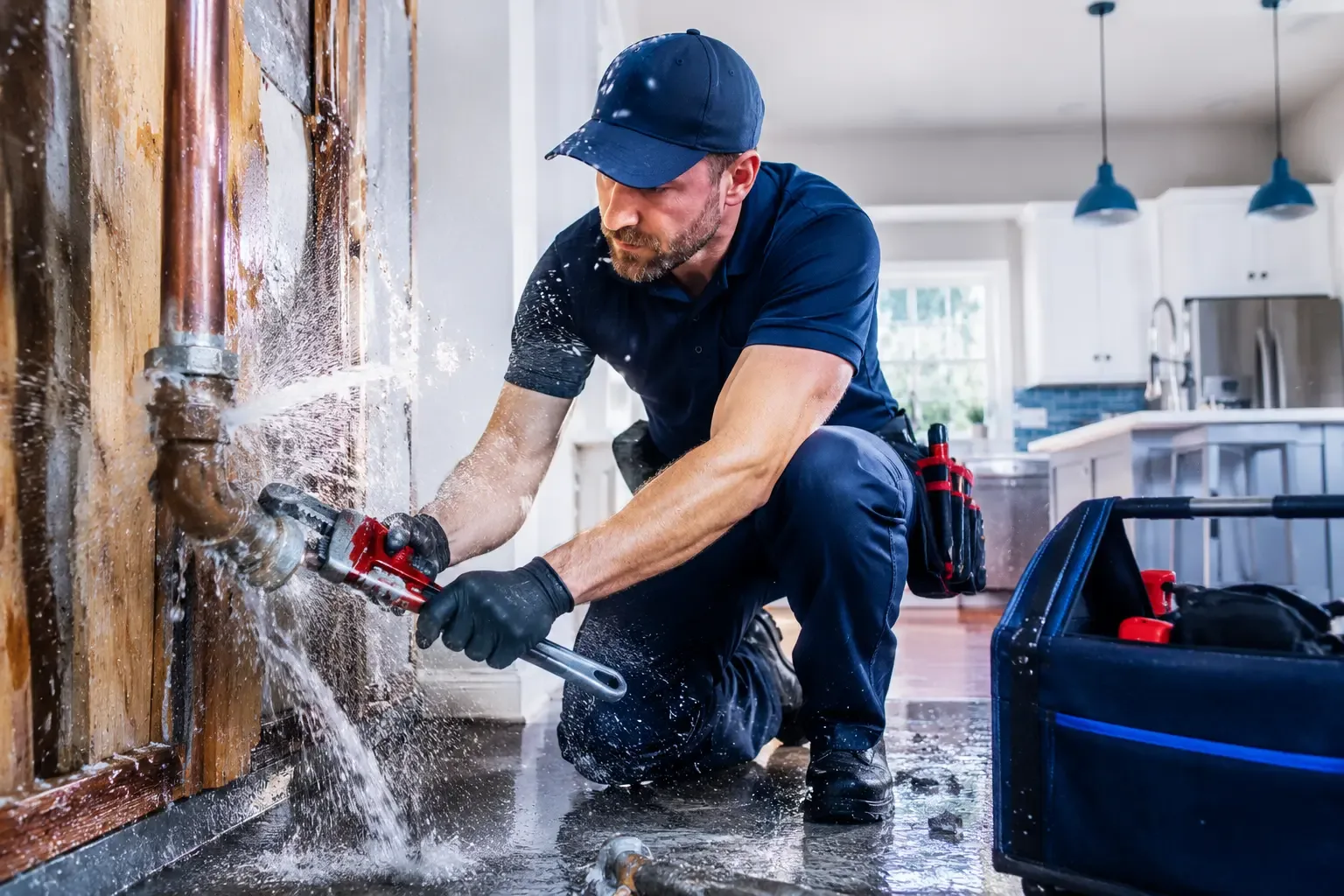 Local emergency pipe repair professionals in Hopewell, VA