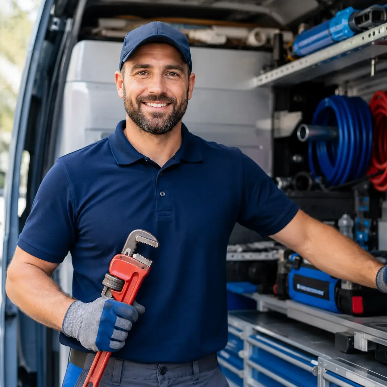 Local emergency plumbing professionals in Hopewell, VA