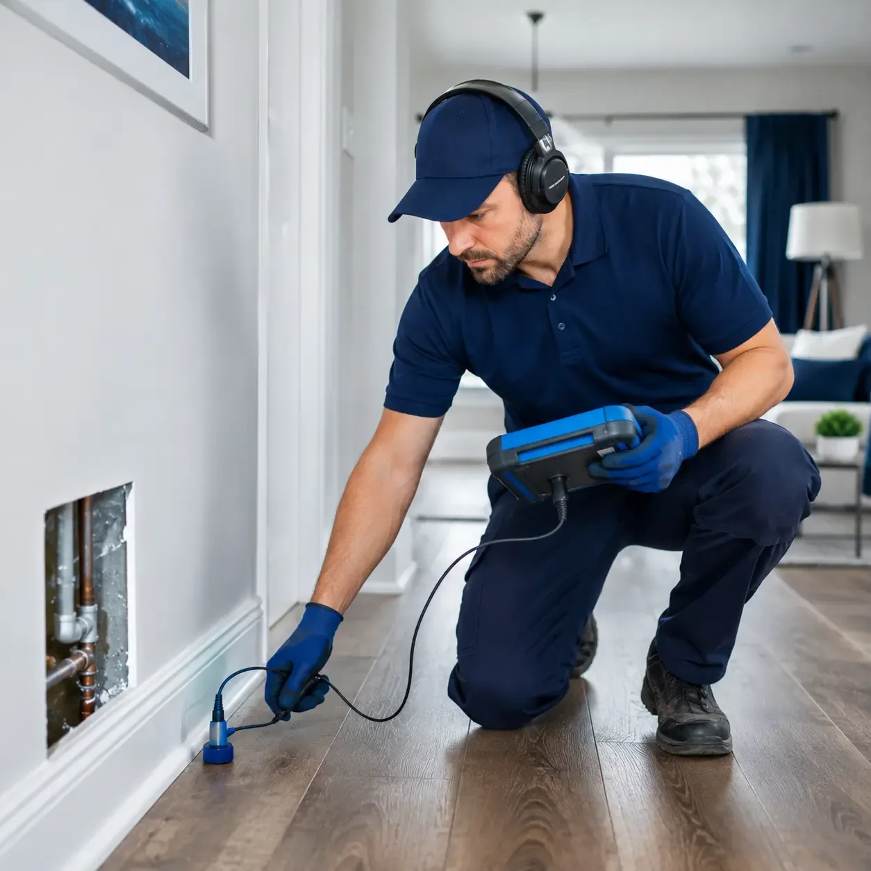 Emergency plumbing professionals serving Hopewell, VA